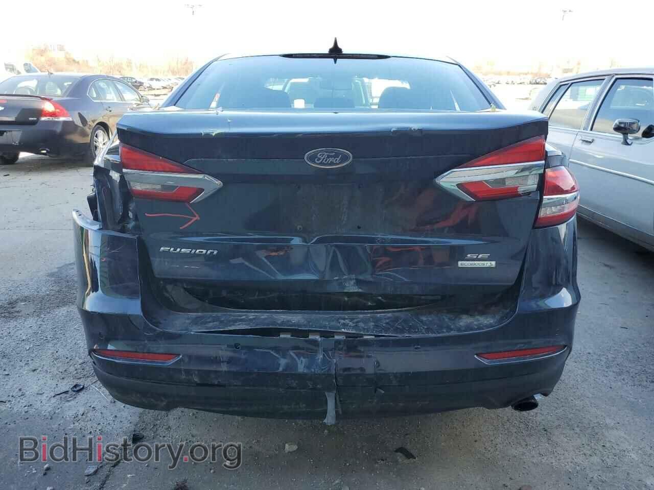2020 FORD FUSION - VIN: 3FA6P0HD7LR106940 - Фото 6