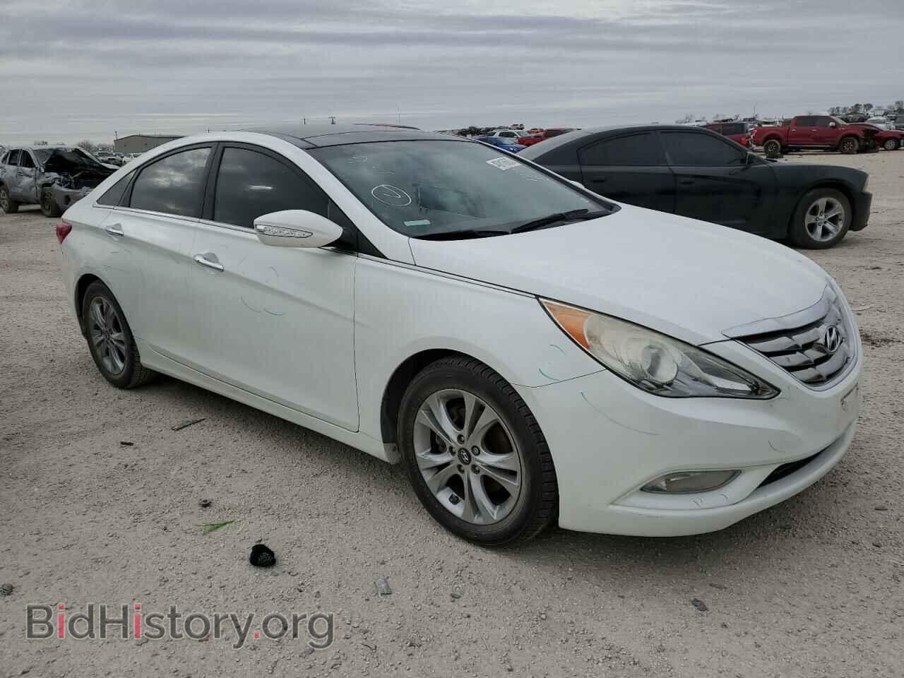 2013 HYUNDAI SONATA - VIN: 5NPEC4AC0DH555875 - Фото 4