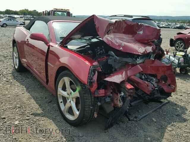 Фотография 2G1FC3D3XE9301355 - CHEVROLET CAMARO 2014