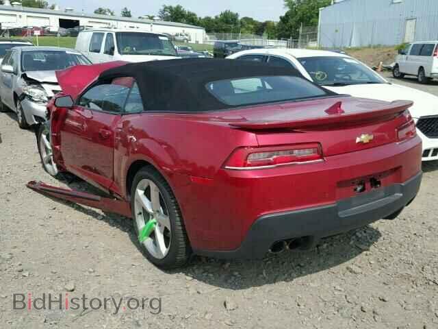 2014 CHEVROLET CAMARO - VIN: 2G1FC3D3XE9301355 - Фото 3