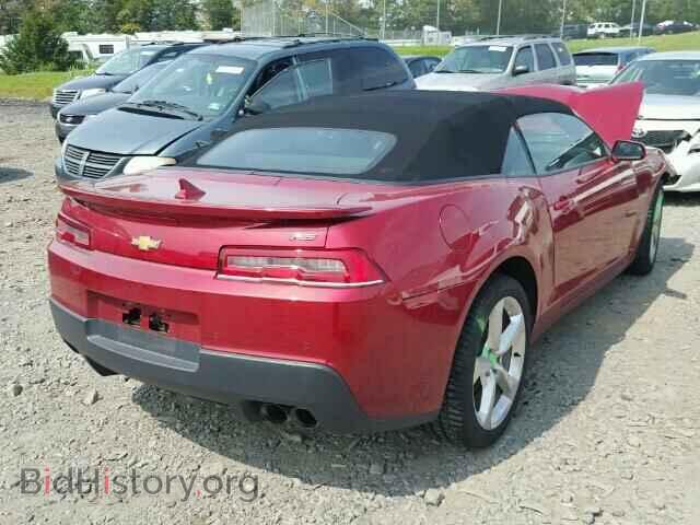 2014 CHEVROLET CAMARO - VIN: 2G1FC3D3XE9301355 - Фото 4