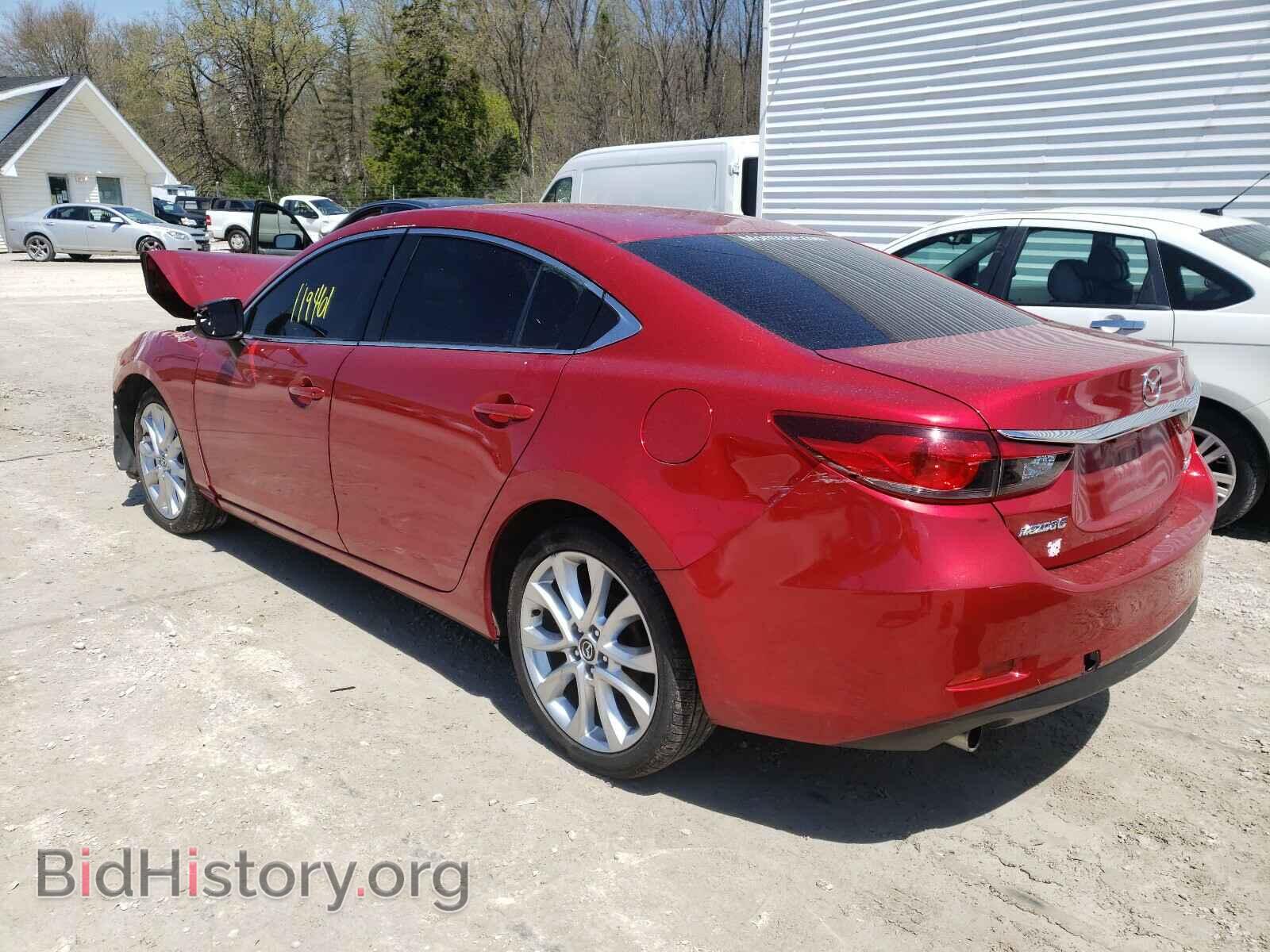 2014 MAZDA 6 - VIN: JM1GJ1V66E1120109 - Фото 3