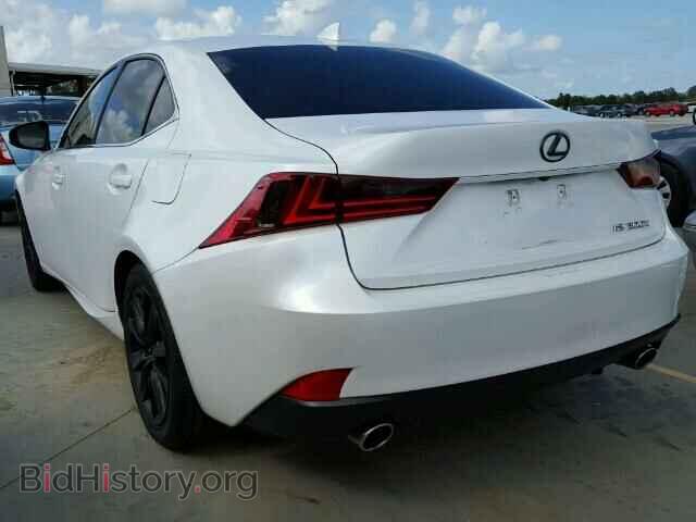 2016 LEXUS IS - VIN: JTHBA1D23G5025705 - Photo 3