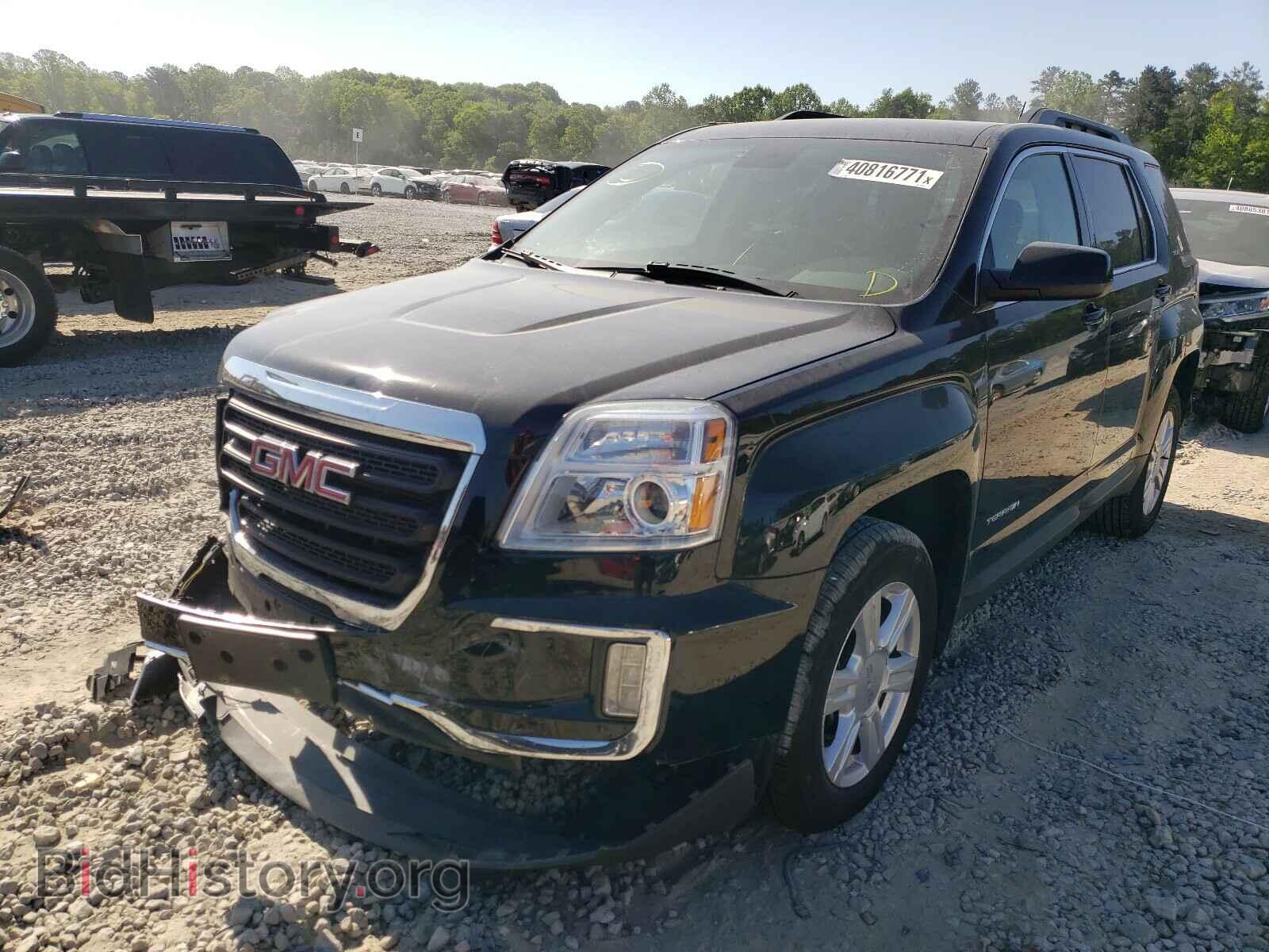 2016 GMC TERRAIN - VIN: 2GKFLTE38G6140714 - Photo 2
