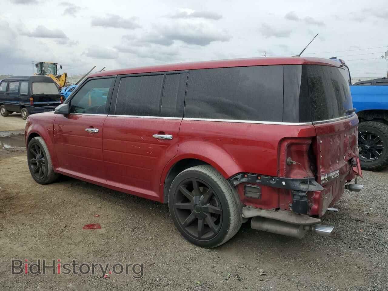 2013 FORD FLEX - VIN: 2FMGK5D87DBD33866 - Фото 2