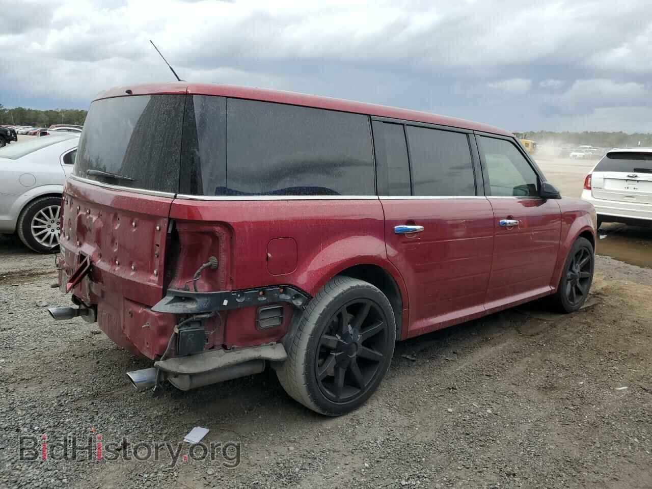 2013 FORD FLEX - VIN: 2FMGK5D87DBD33866 - Фото 3