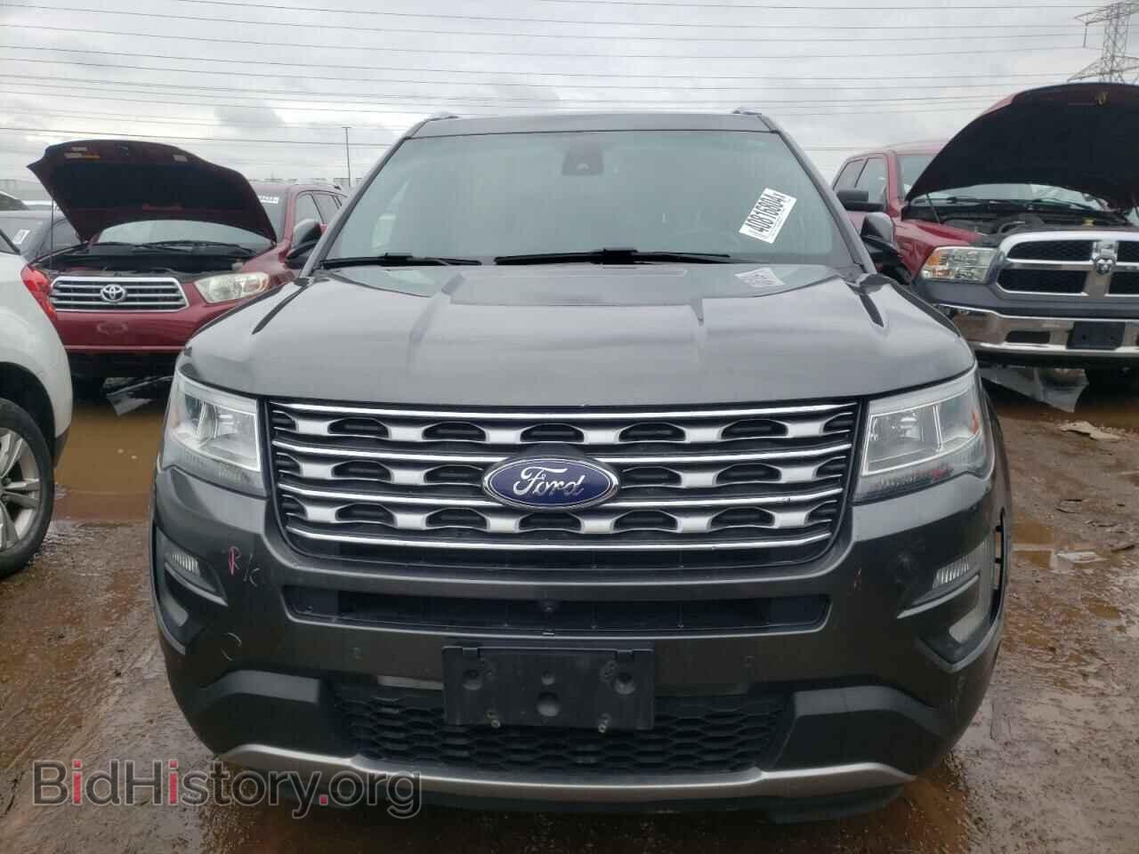 2016 FORD EXPLORER - VIN: 1FM5K8F82GGB10184 - Фото 5