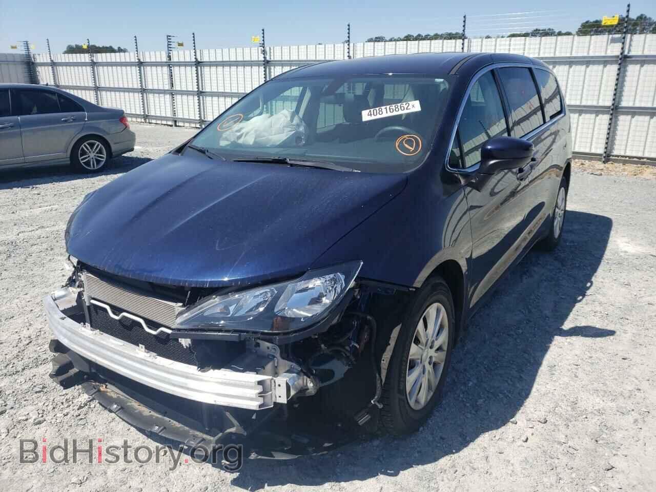2020 CHRYSLER MINIVAN - VIN: 2C4RC1AGXLR135979 - Фото 2