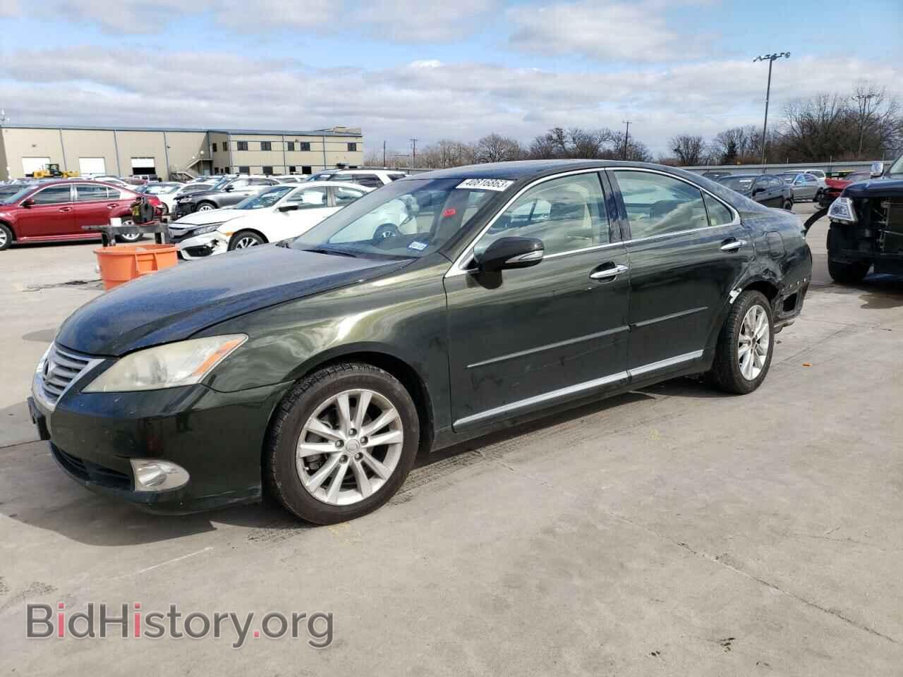 Photo JTHBK1EG5B2419675 - LEXUS ES350 2011
