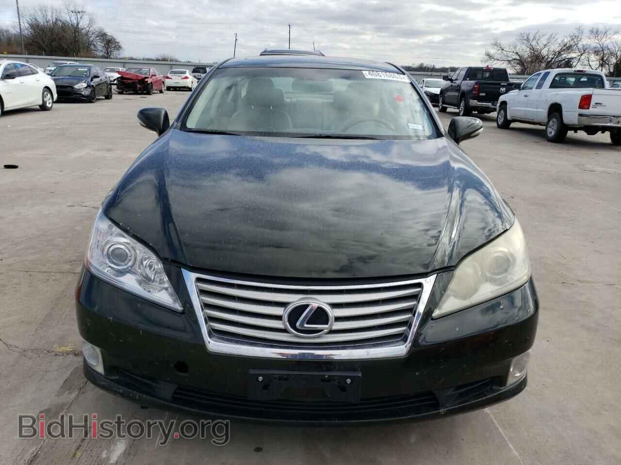 2011 LEXUS ES350 - VIN: JTHBK1EG5B2419675 - Фото 5