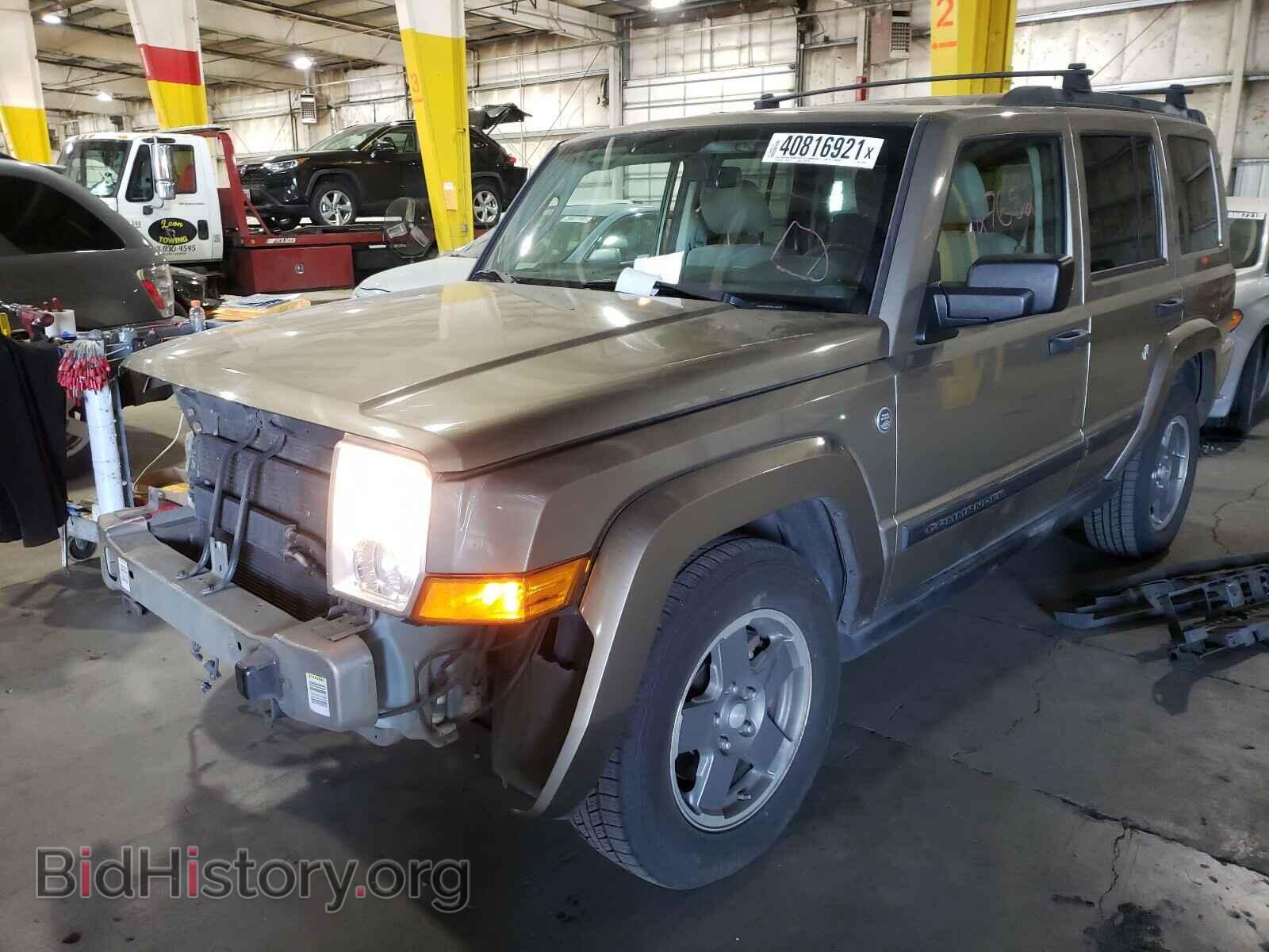 2006 JEEP COMMANDER - VIN: 1J8HG48N06C162216 - Photo 2