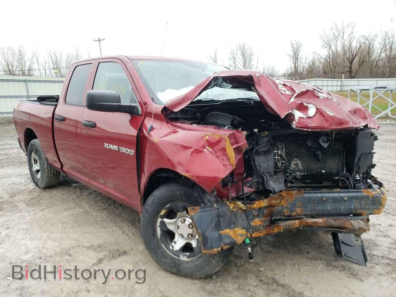 Фотография 1C6RD7FP4CS276335 - DODGE RAM 1500 2012