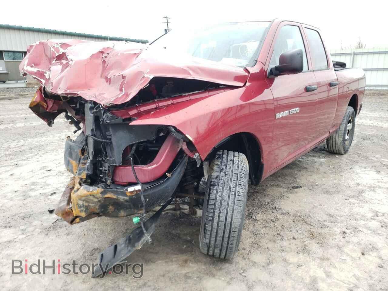 2012 DODGE RAM 1500 - VIN: 1C6RD7FP4CS276335 - Фото 2