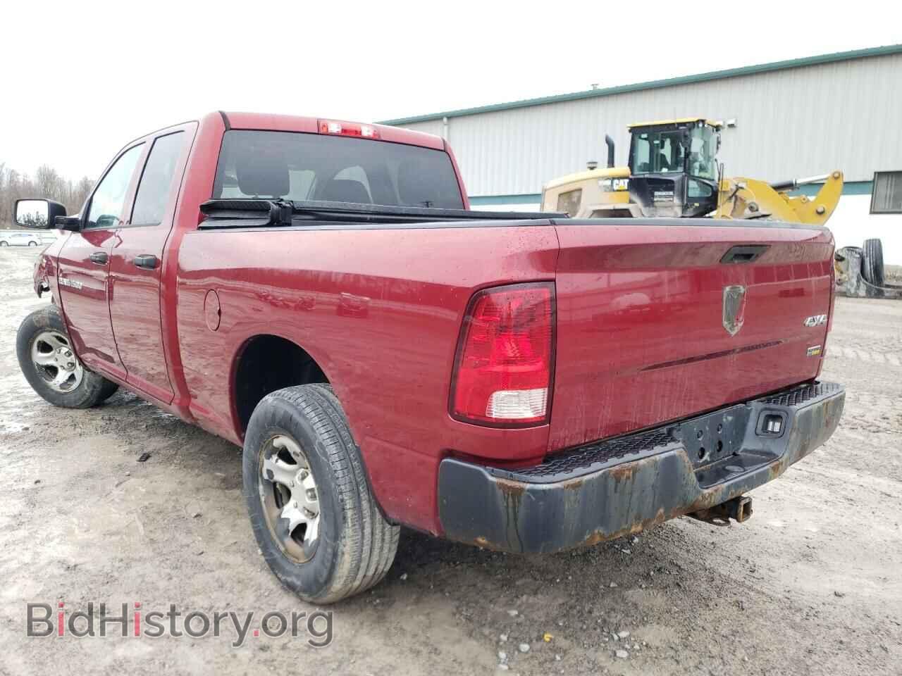 2012 DODGE RAM 1500 - VIN: 1C6RD7FP4CS276335 - Фото 3