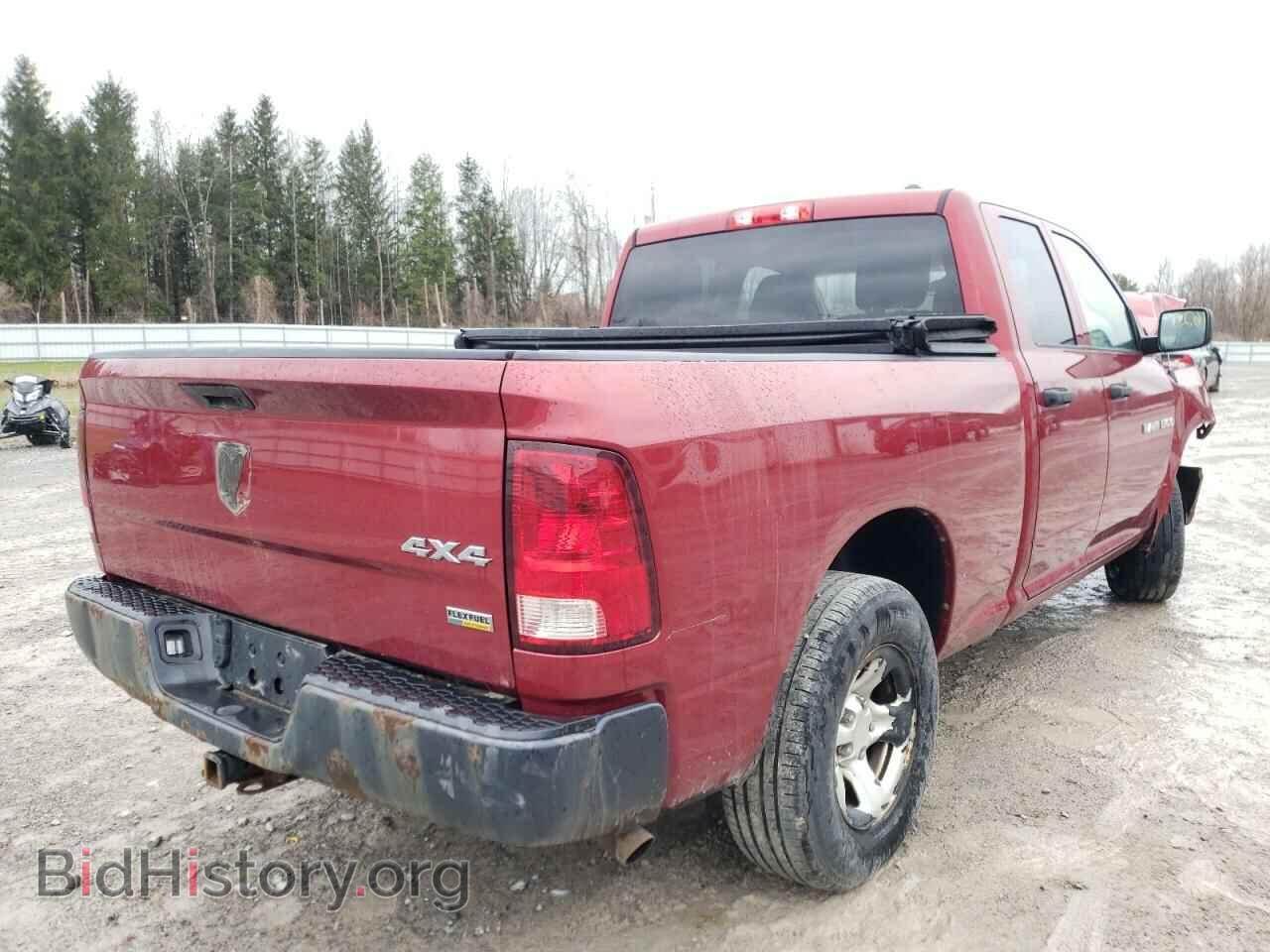 2012 DODGE RAM 1500 - VIN: 1C6RD7FP4CS276335 - Фото 4