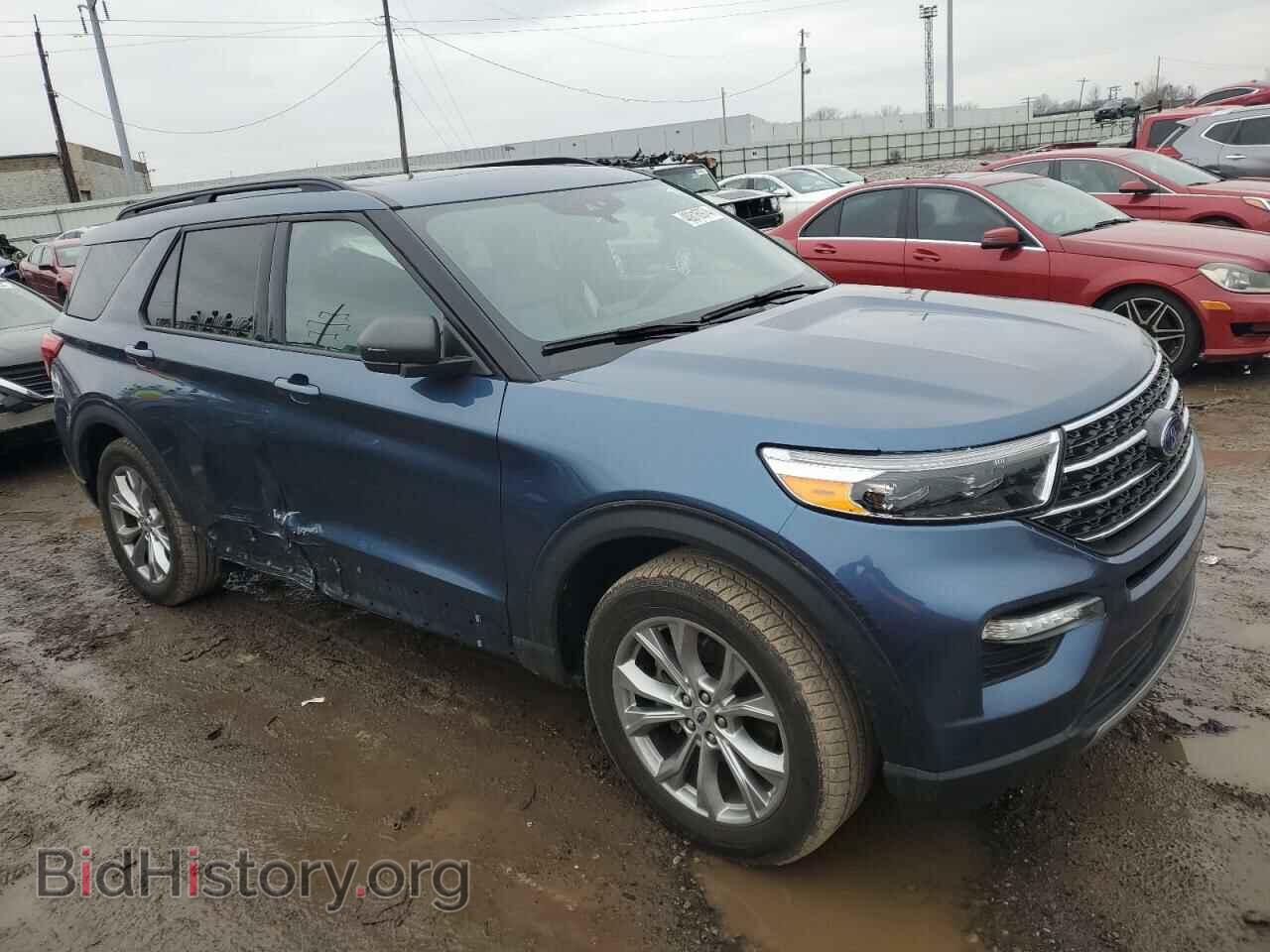 2020 FORD EXPLORER - VIN: 1FMSK8DH2LGA57101 - Фото 4