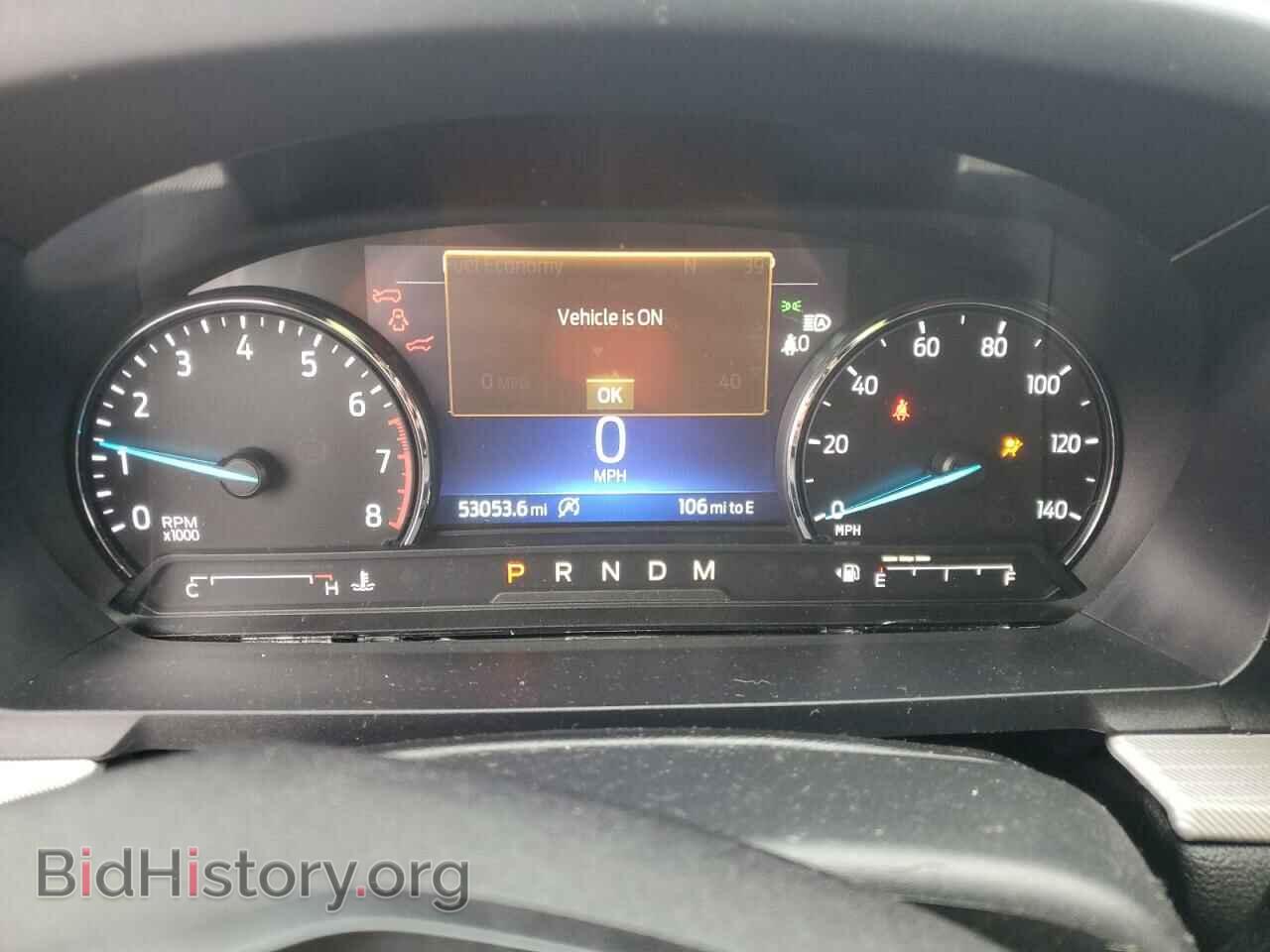 2020 FORD EXPLORER - VIN: 1FMSK8DH2LGA57101 - Фото 9