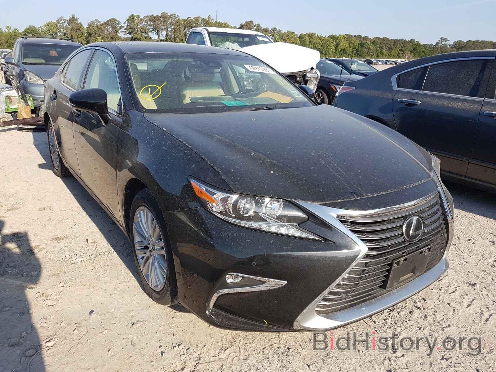 Photo 58ABK1GG5HU076706 - LEXUS ES350 2017