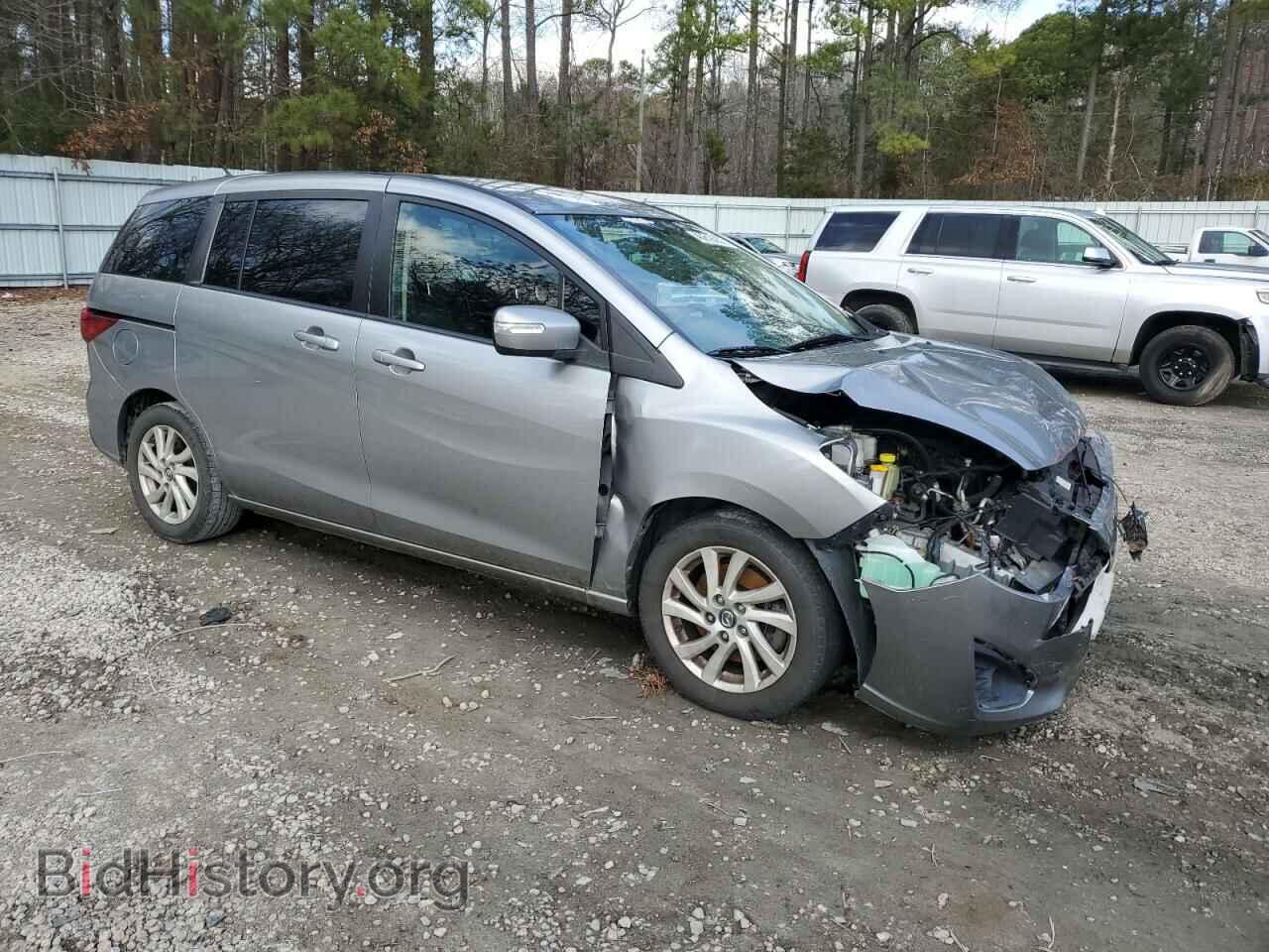 2013 MAZDA 5 - VIN: JM1CW2BL4D0158152 - Фото 4