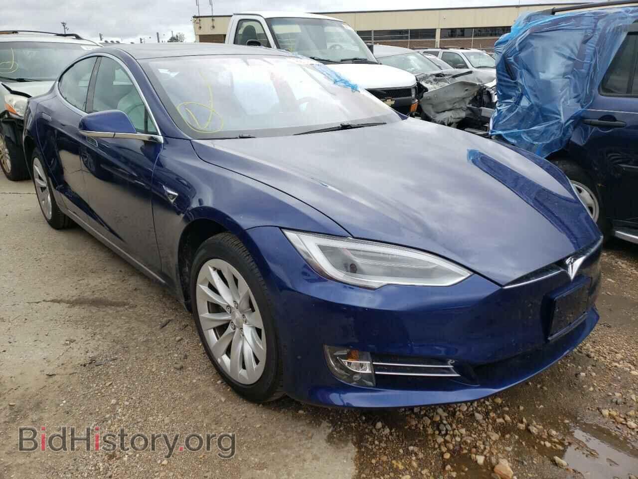 Фотография 5YJSA1E20JF297022 - TESLA MODEL S 2018