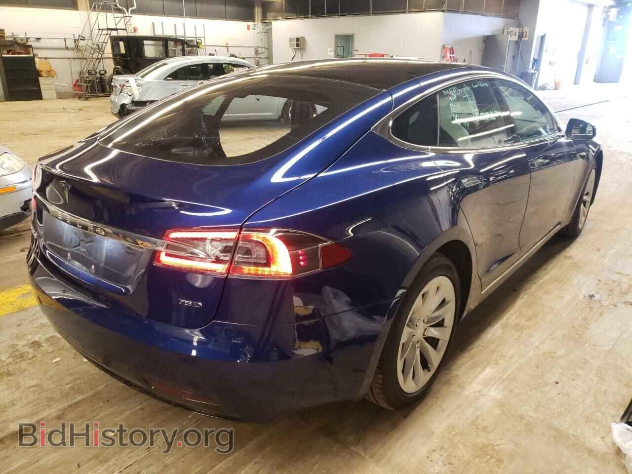 2018 TESLA MODEL S - VIN: 5YJSA1E20JF297022 - Фото 4