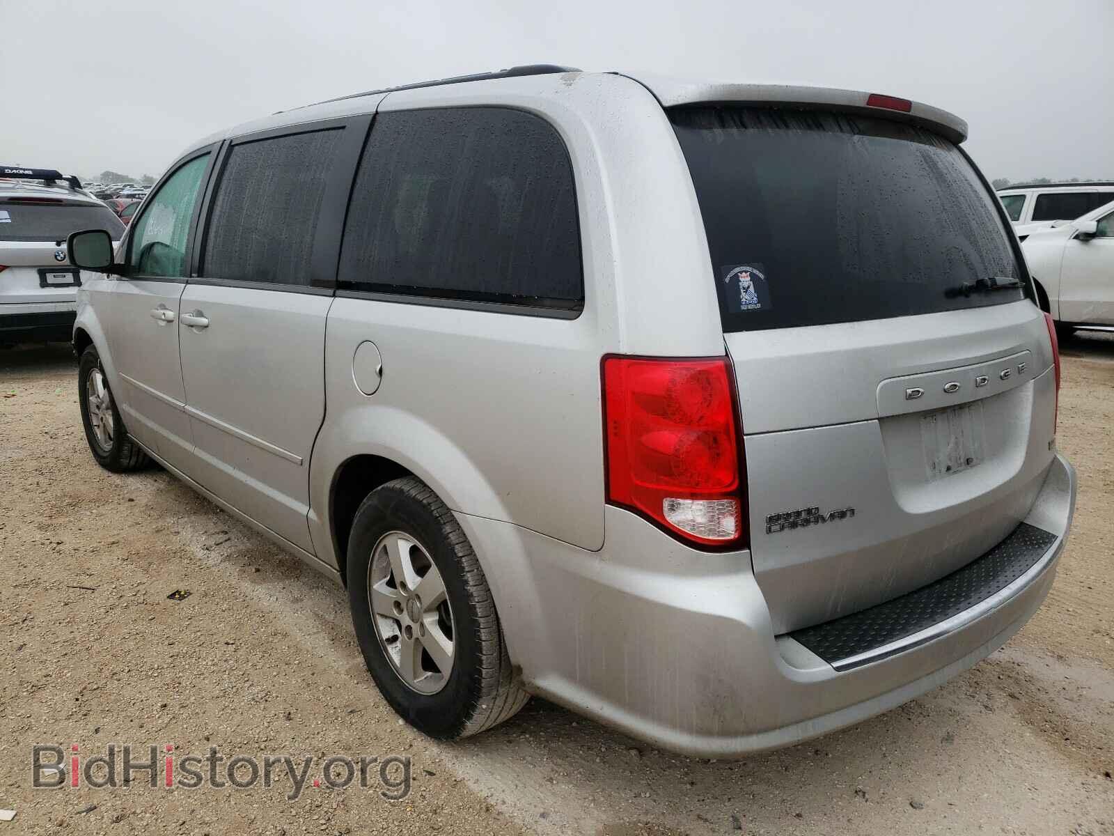 2012 DODGE GRAND CARA - VIN: 2C4RDGCG0CR241743 - Фото 3