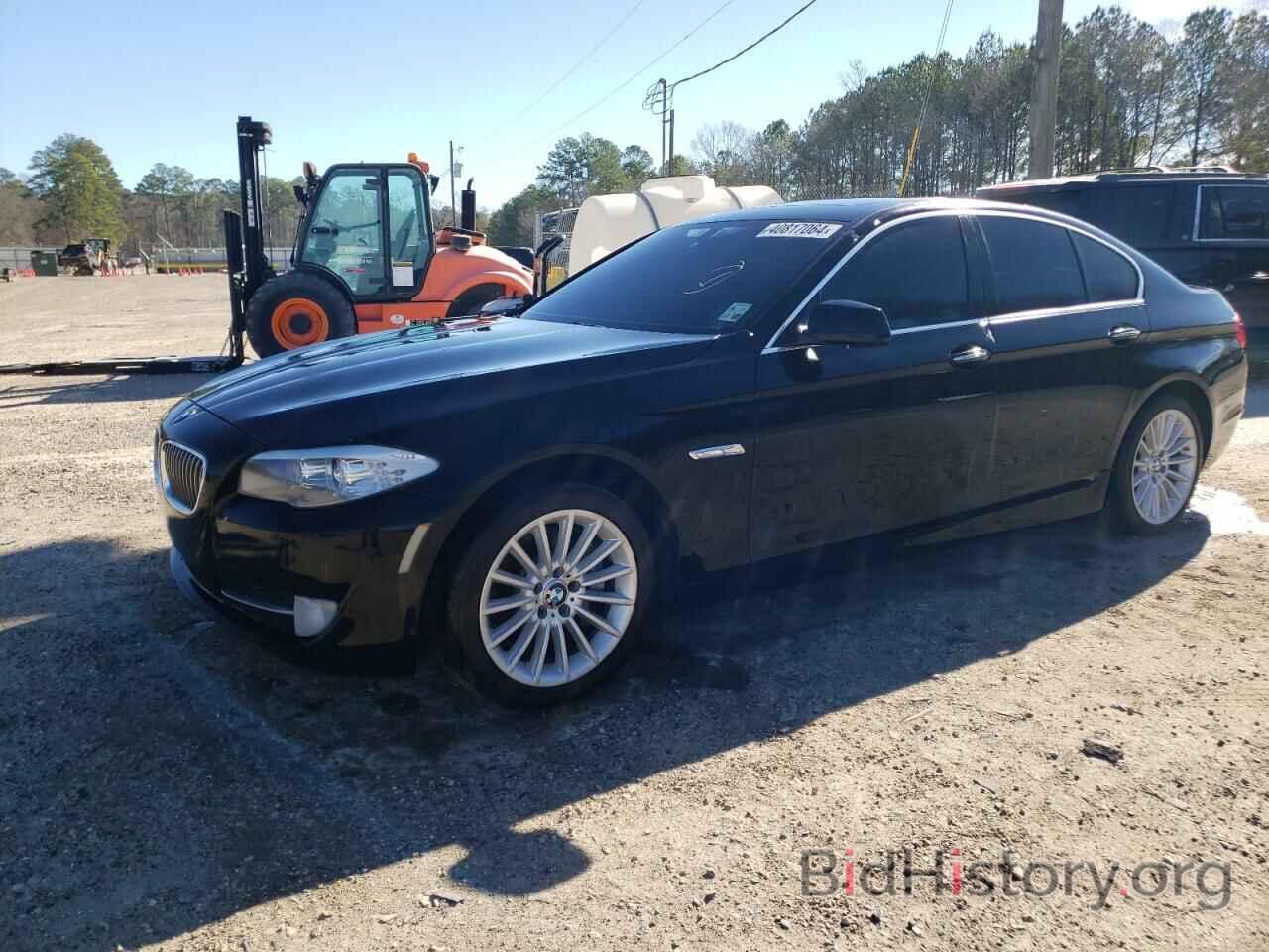 Photo WBAFR7C56BC608099 - BMW 5 SERIES 2011