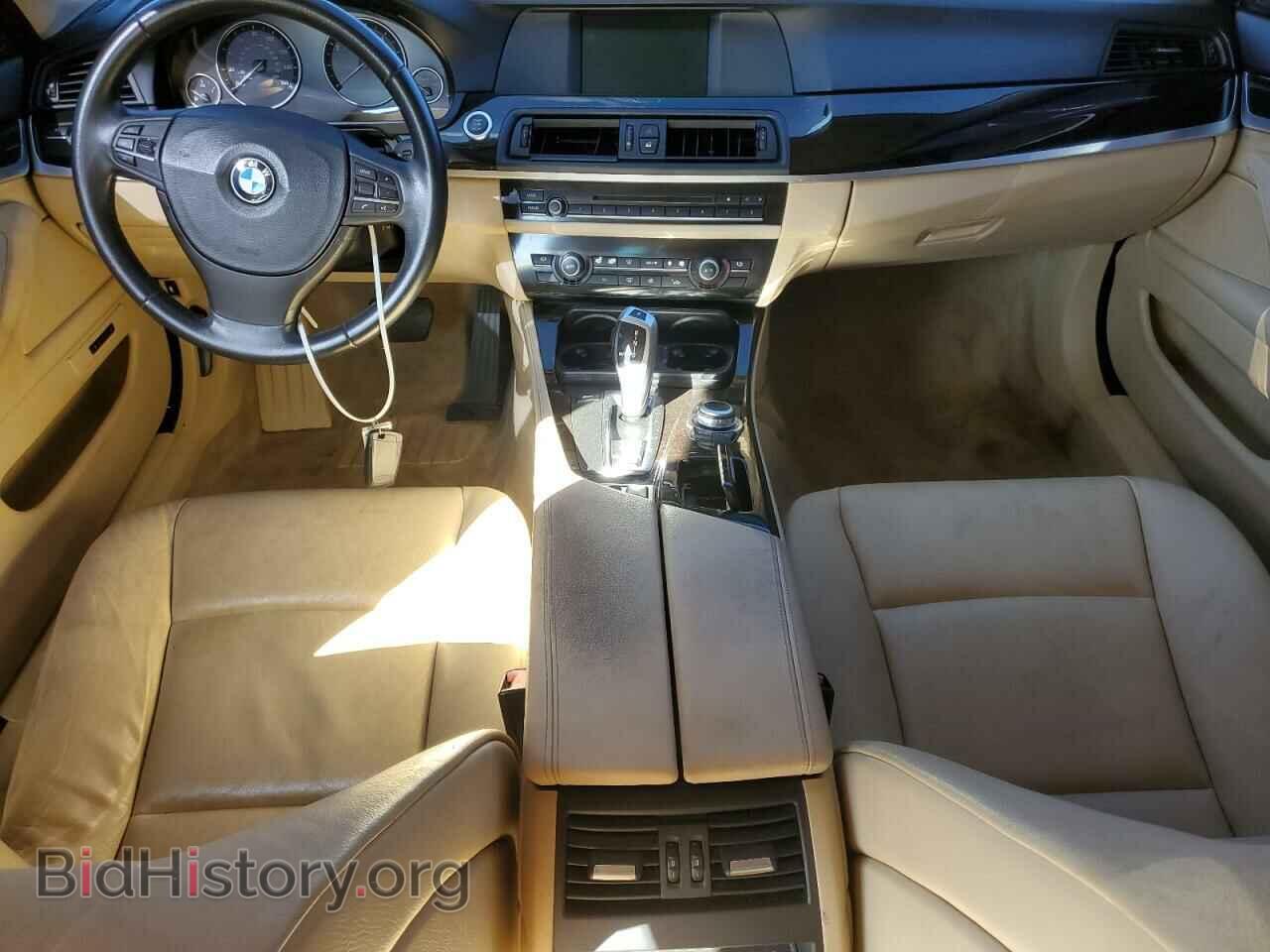 2011 BMW 5 SERIES - VIN: WBAFR7C56BC608099 - Фото 8