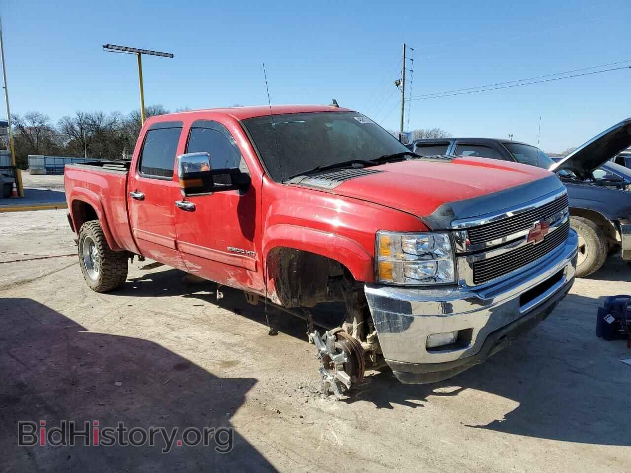 2013 CHEVROLET SILVERADO - VIN: 1GC1KXC88DF100102 - Фото 4