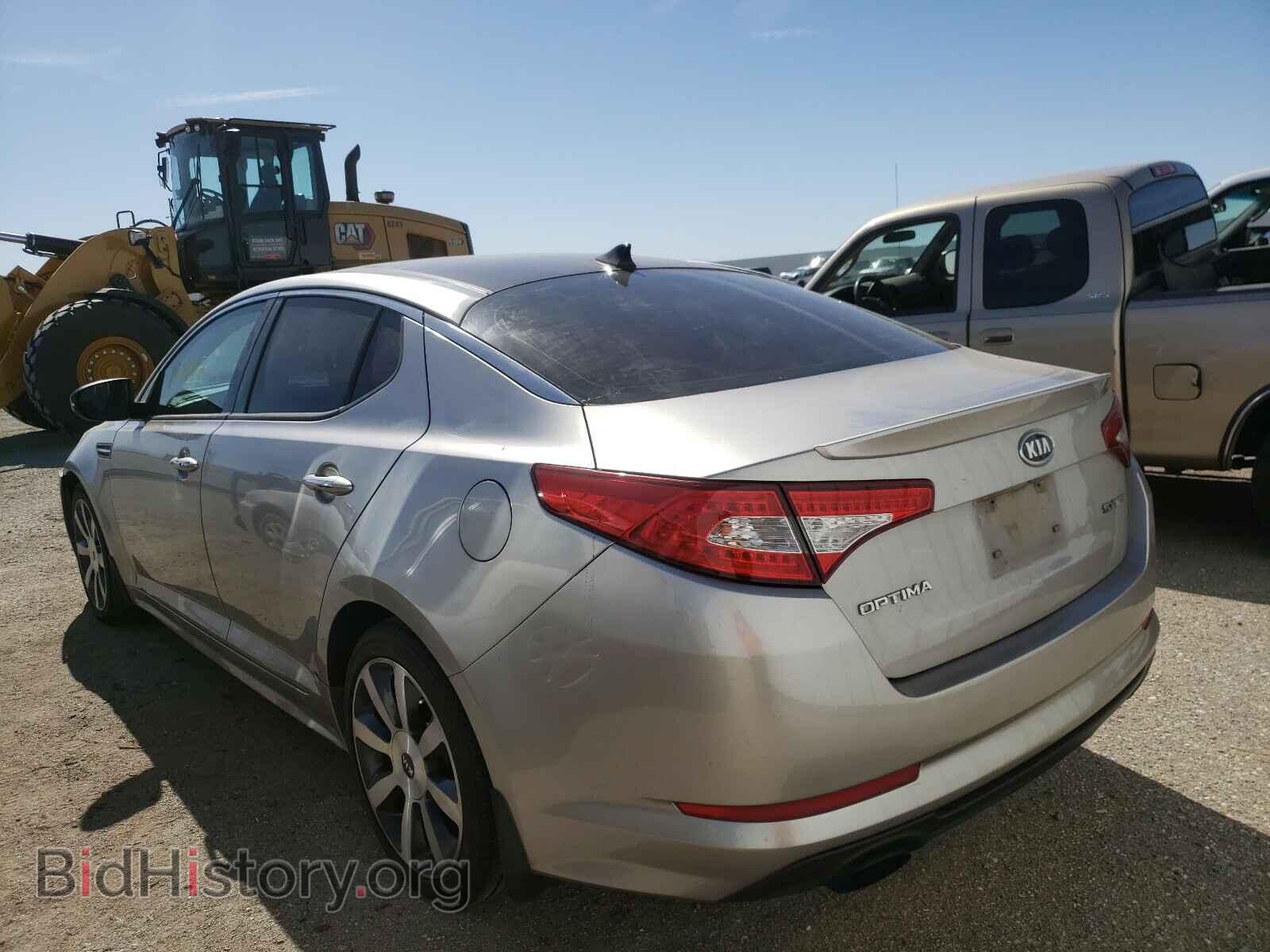 2012 KIA OPTIMA - VIN: 5XXGR4A69CG022953 - Фото 3
