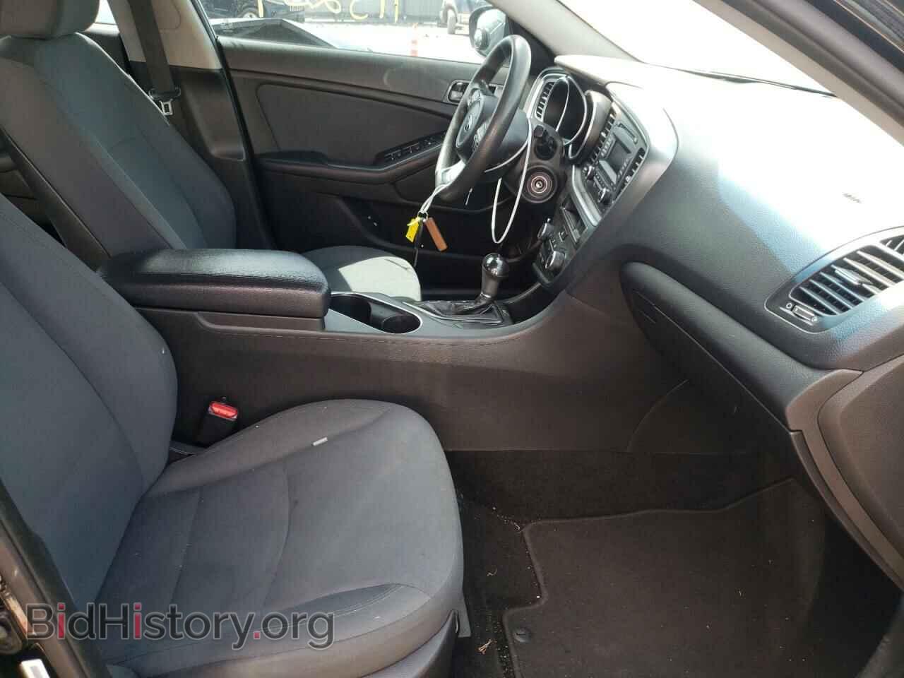 2015 KIA OPTIMA - VIN: 5XXGM4A76FG413909 - Фото 5