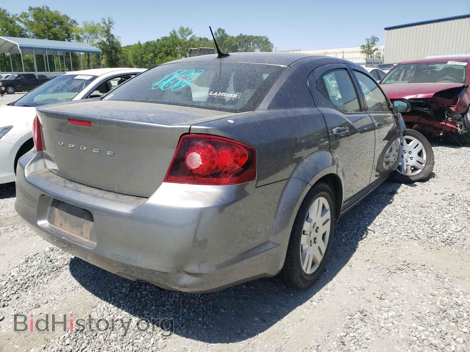 2013 DODGE AVENGER - VIN: 1C3CDZAB7DN572668 - Photo 4