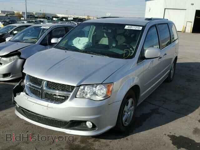 2011 DODGE CARAVAN - VIN: 2D4RN5DG1BR755344 - Фото 2