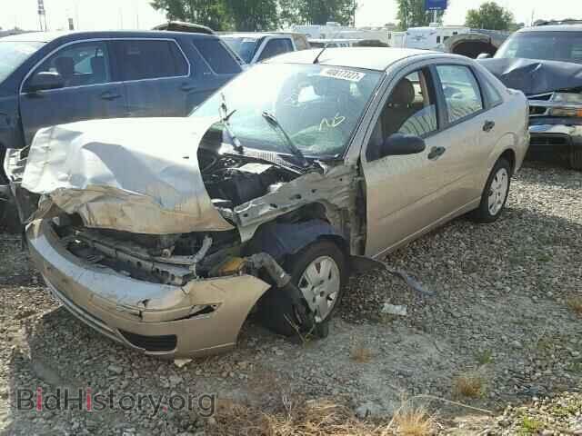 2007 FORD FOCUS - VIN: 1FAHP34N67W172942 - Фото 2