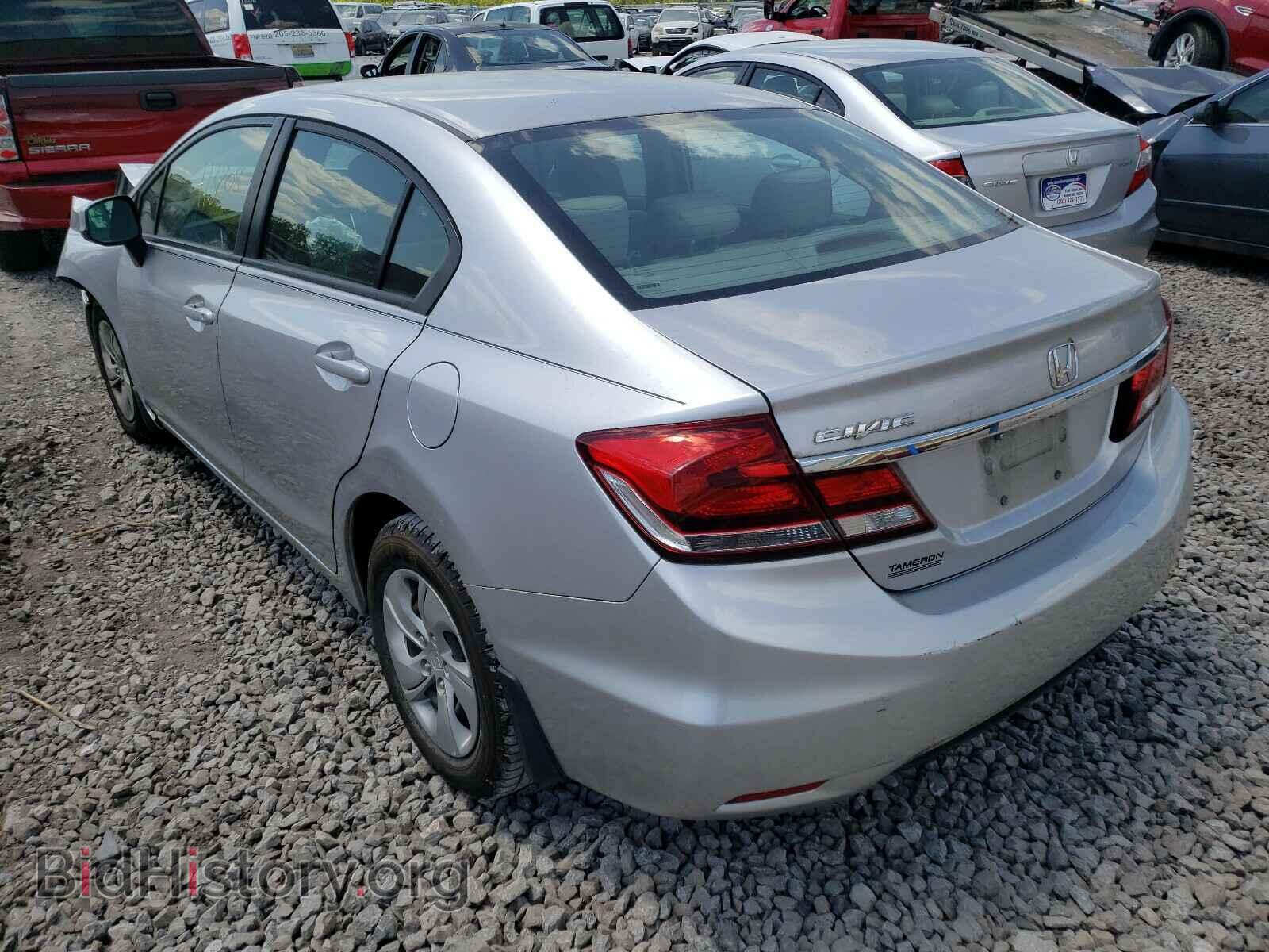 2013 HONDA CIVIC - VIN: 19XFB2F59DE099692 - Фото 3