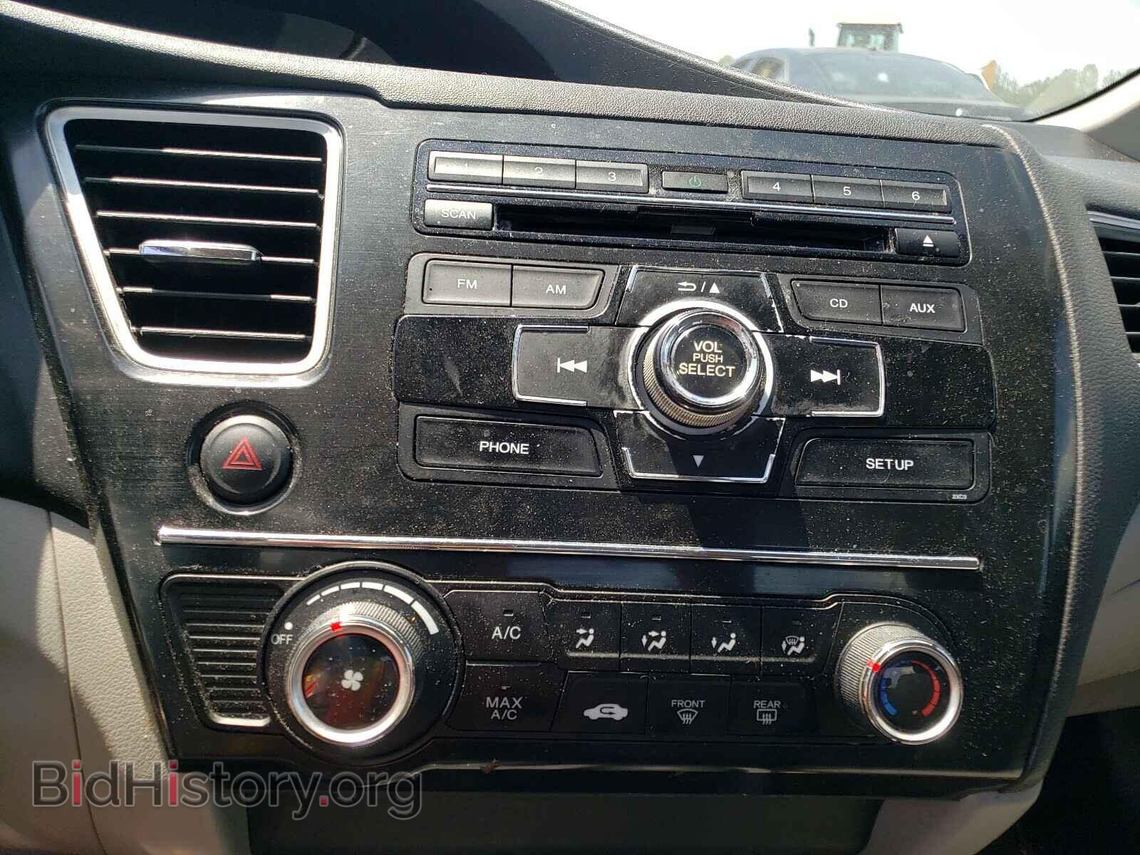 2013 HONDA CIVIC - VIN: 19XFB2F59DE099692 - Фото 9
