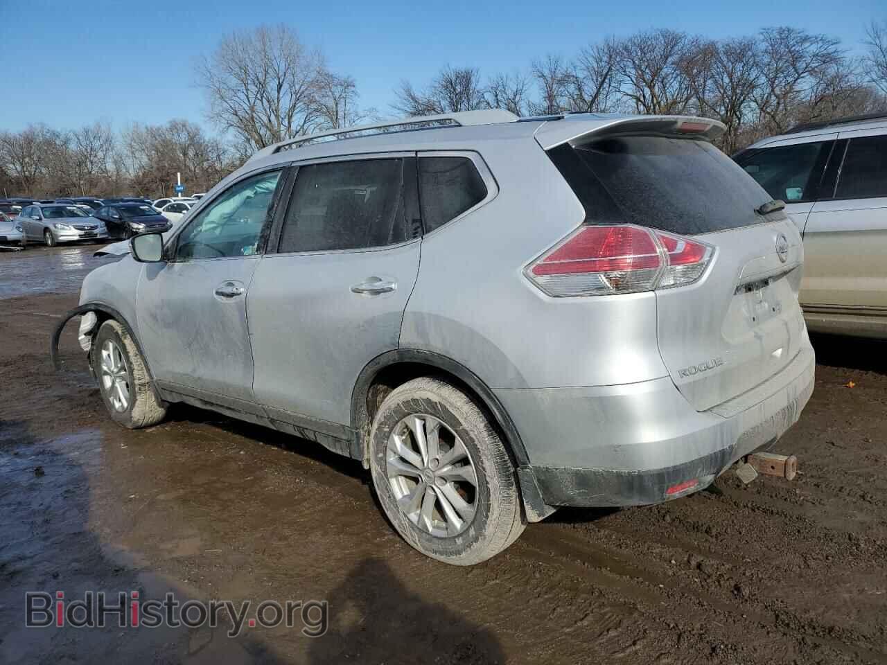 2014 NISSAN ROGUE - VIN: 5N1AT2MT9EC772462 - Фото 2