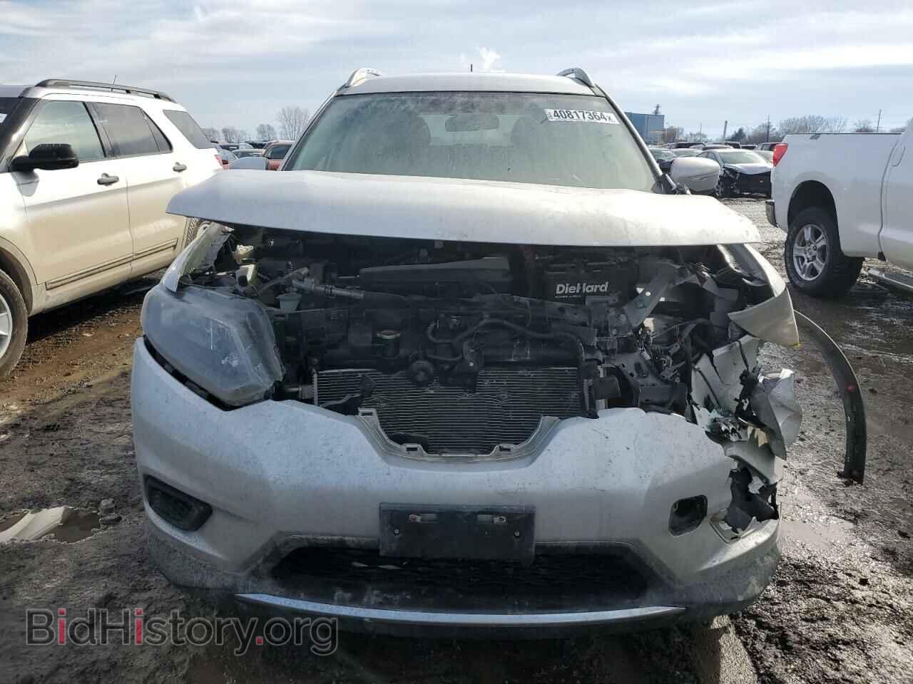 2014 NISSAN ROGUE - VIN: 5N1AT2MT9EC772462 - Фото 5