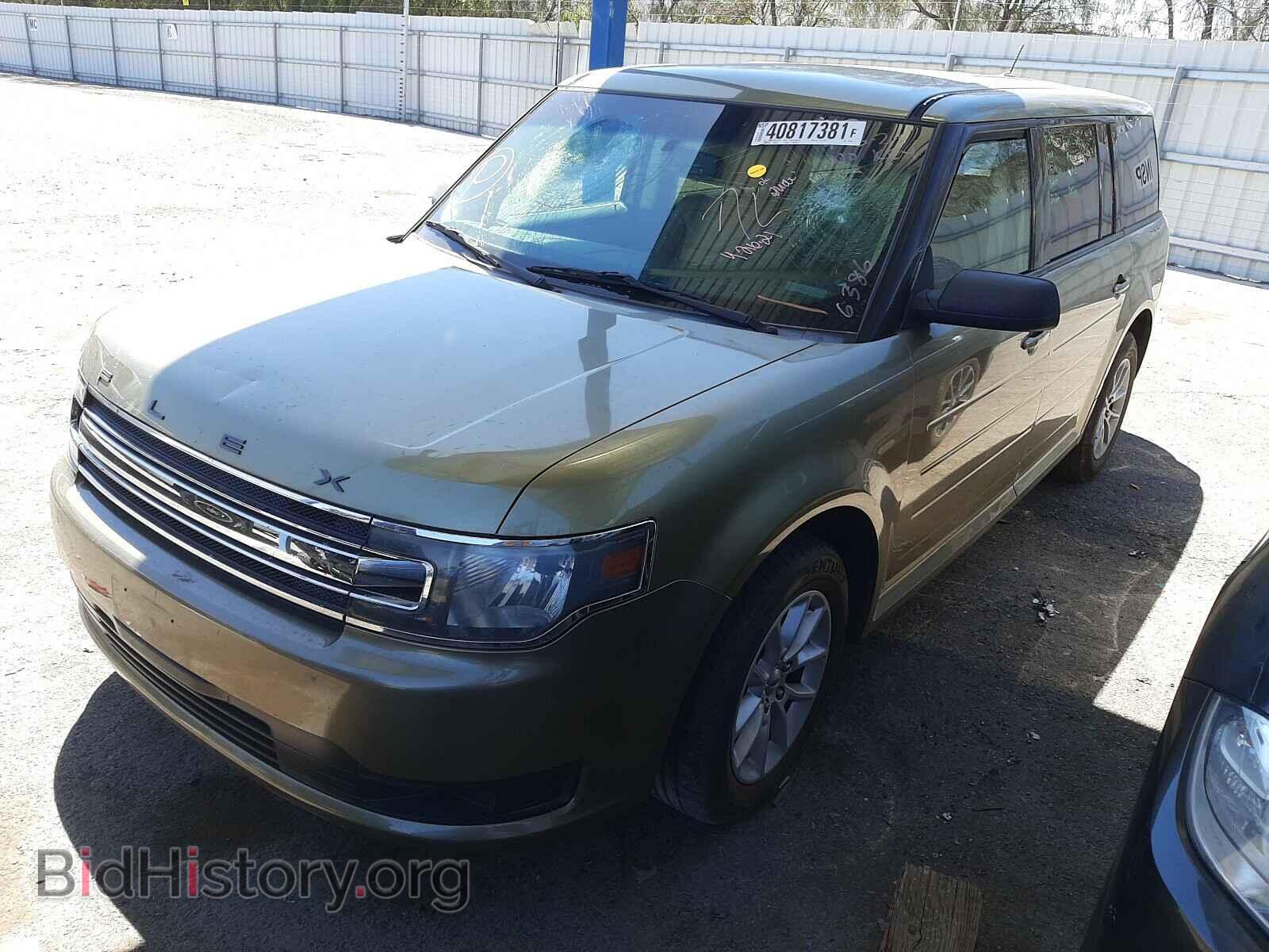 2013 FORD FLEX - VIN: 2FMGK5B89DBD26386 - Фото 2