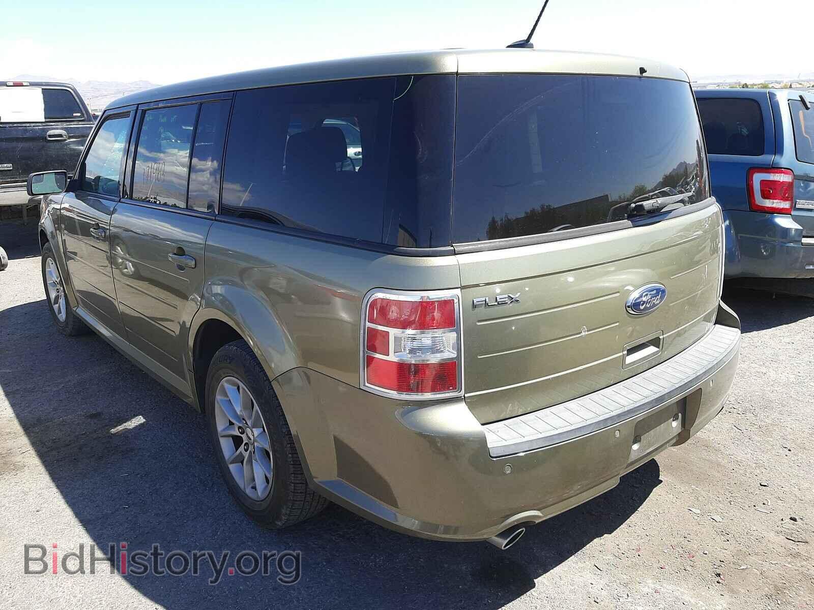 2013 FORD FLEX - VIN: 2FMGK5B89DBD26386 - Фото 3