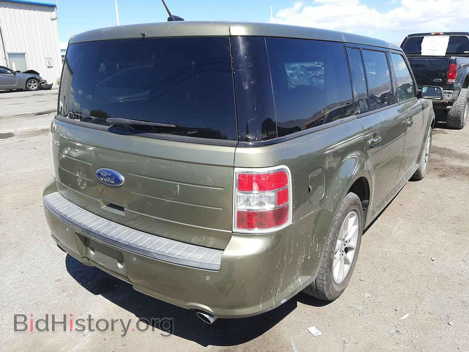 2013 FORD FLEX - VIN: 2FMGK5B89DBD26386 - Фото 4