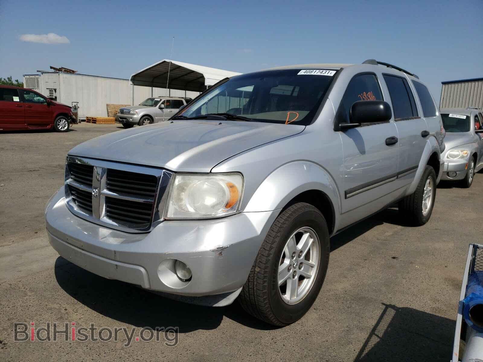 2008 DODGE DURANGO - VIN: 1D8HB48N68F109934 - Фото 2