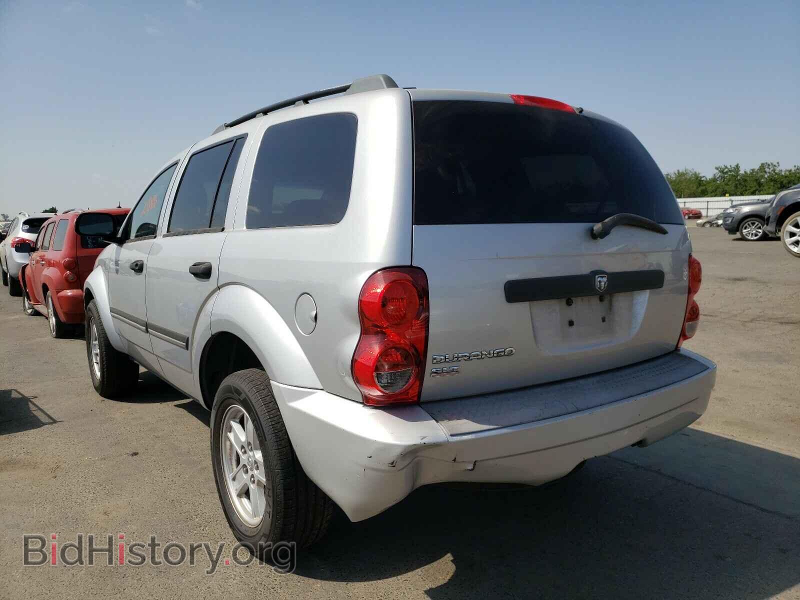 2008 DODGE DURANGO - VIN: 1D8HB48N68F109934 - Фото 3