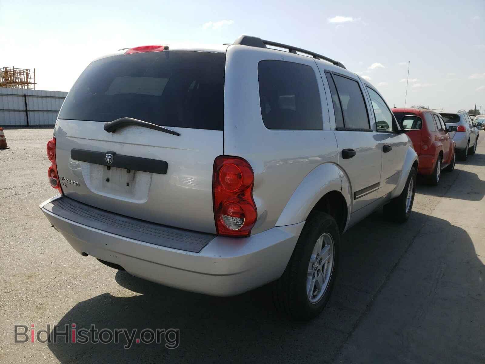 2008 DODGE DURANGO - VIN: 1D8HB48N68F109934 - Фото 4