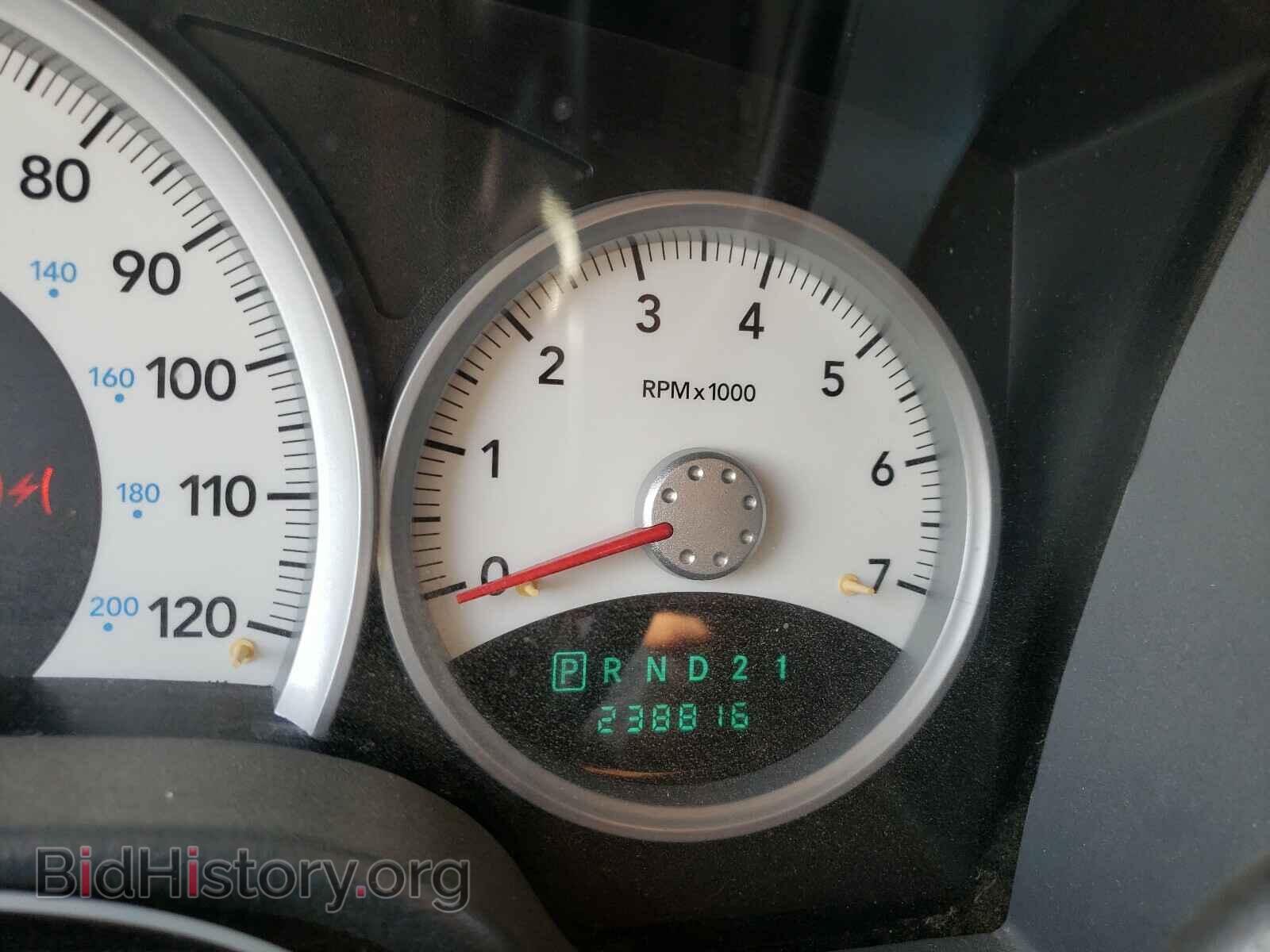 2008 DODGE DURANGO - VIN: 1D8HB48N68F109934 - Фото 8