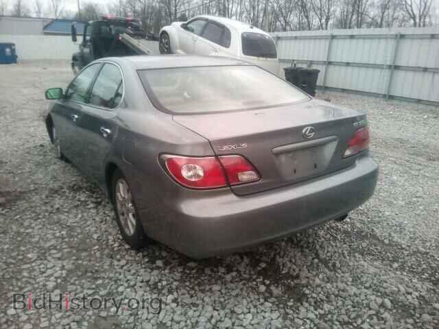 2003 LEXUS ES300 - VIN: JTHBF30G830090118 - Фото 3