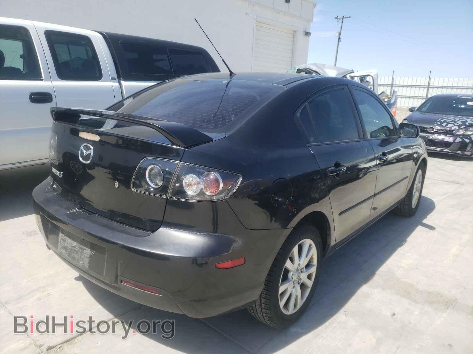 2007 MAZDA 3 - VIN: JM1BK32G171774308 - Фото 4