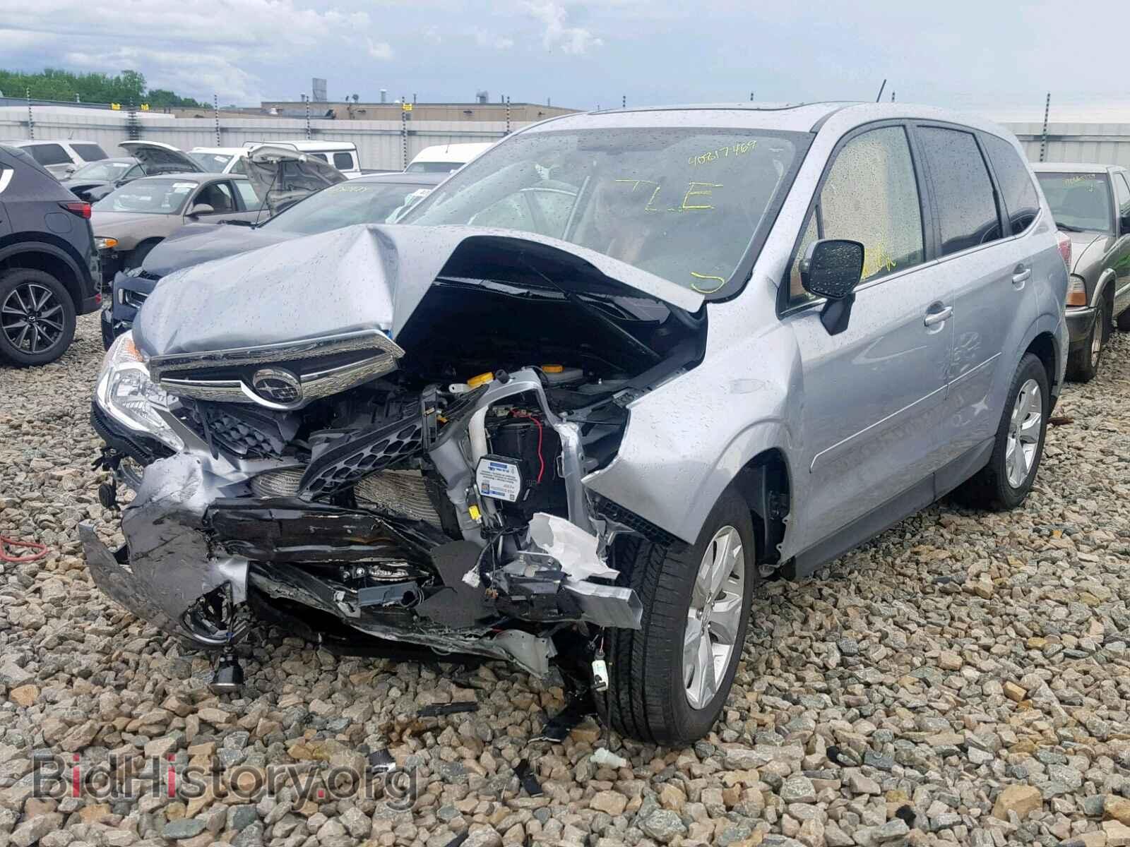2014 SUBARU FORESTER - VIN: JF2SJAMC4EH534273 - Фото 2