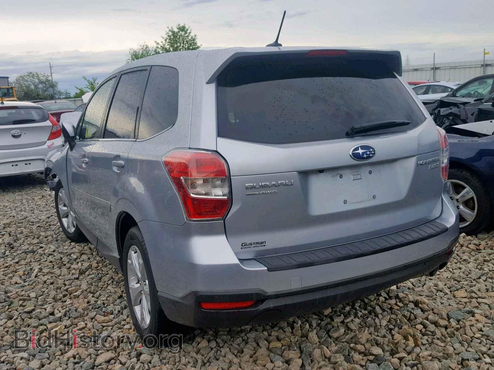 2014 SUBARU FORESTER - VIN: JF2SJAMC4EH534273 - Фото 3