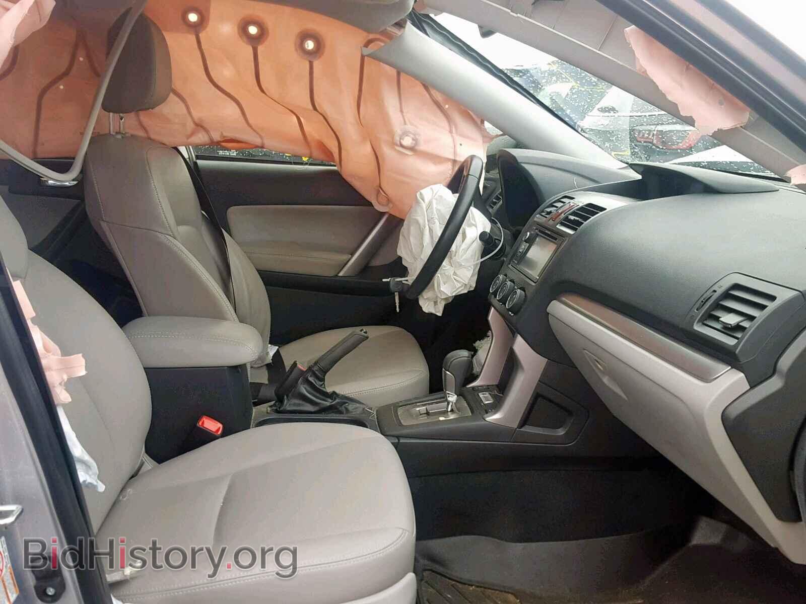 2014 SUBARU FORESTER - VIN: JF2SJAMC4EH534273 - Фото 5